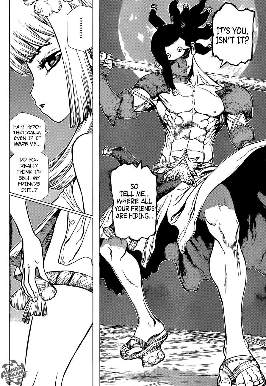 Dr. Stone Chapter 119 16